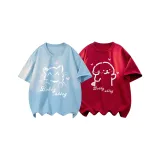 2 шт (TH205 Светло-синий + TH206 Бургундский)