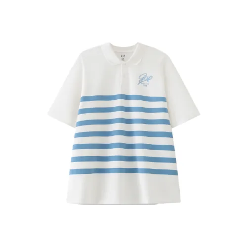 GAP совместная серия City Leisure Polo Мужской Белый