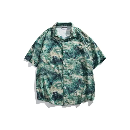 TIMD Рубашка Унисекс Шри-Ланка Зеленая