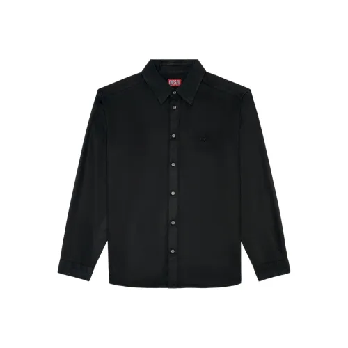 DIESEL Мужские Черные Рубашки