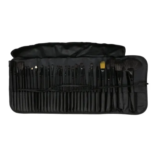 CUCX Черный Конский волос Makeup Brush Набор Мягкий Wa Кожа дружелюбный Thirty Двухкомпонентный Набор