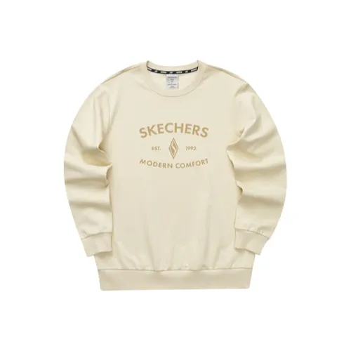 Skechers Yazhuan Series Свитшот Унисекс Caramel Pudding Желтый
