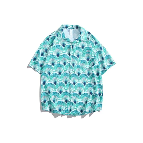 TIMD Mars Зеленая Унисекс Рубашка