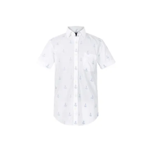 Paul Shark Yachting Рубашка Мужская Белая
