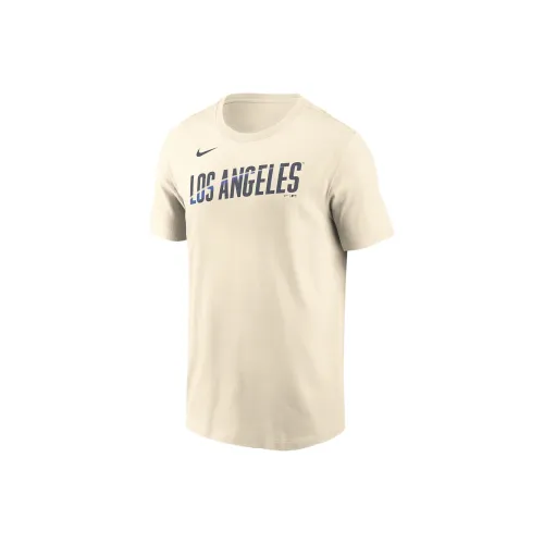 Nike Кремовые Мужские Футболки