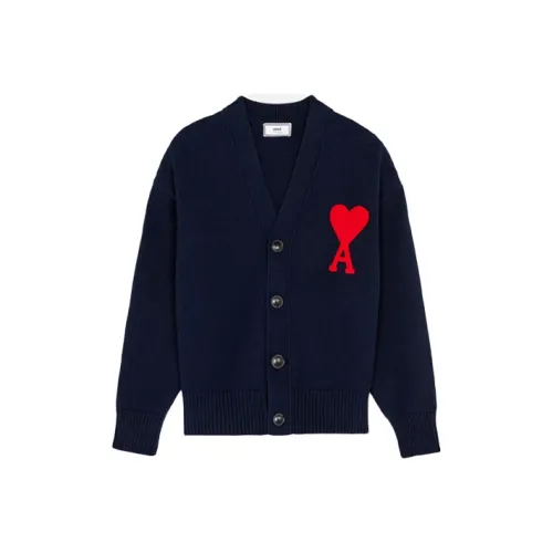 AMIPARIS Темно-синие мужские свитеры