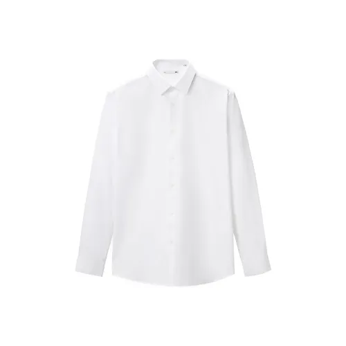 HLA DP Нет Стирка Отбеленный 01 Мужские Рубашки