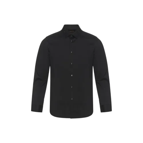 PP.GOLDEN Черные Мужские Рубашки