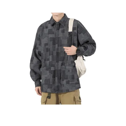 TENGQIYUAN Мужские рубашки