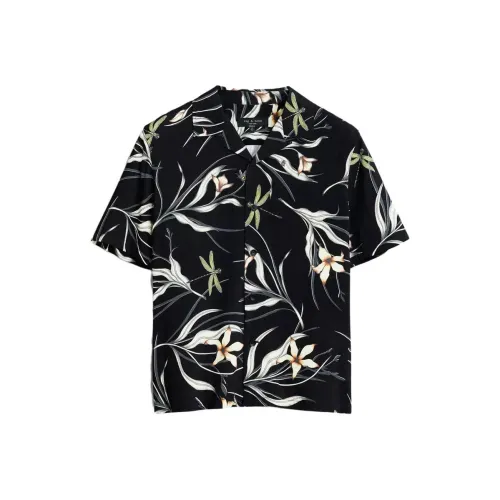 RAG&BONE Мужские Черные Рубашки