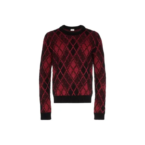 SAINT LAURENT Свитер Мужской Красный