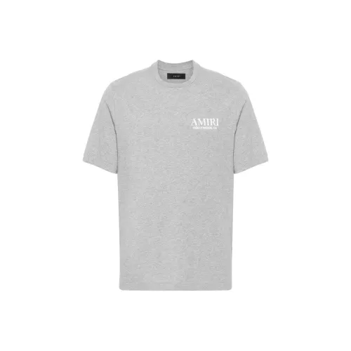 AMIRI Фотиния Серый Мужская T-Рубашка