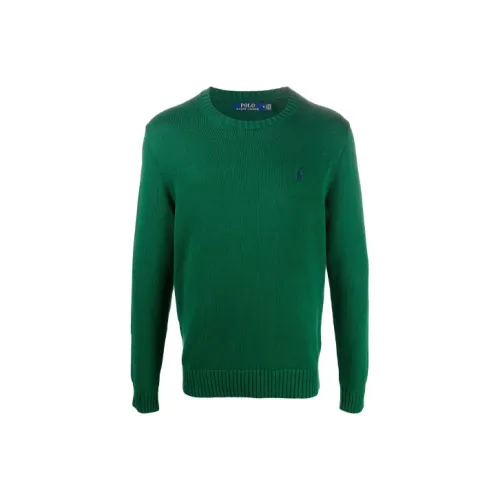 Polo Ralph Lauren FW21 Свитер Мужской Зеленый