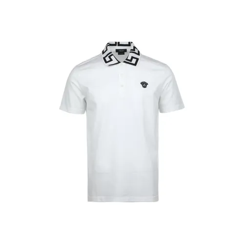 VERSACE Белая Мужская Поло