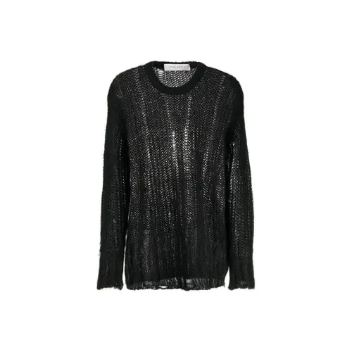 Golden Goose Мужские черные свитеры