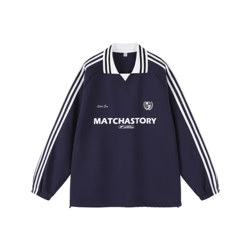 MATCHA STORY College Series Свитшот Унисекс