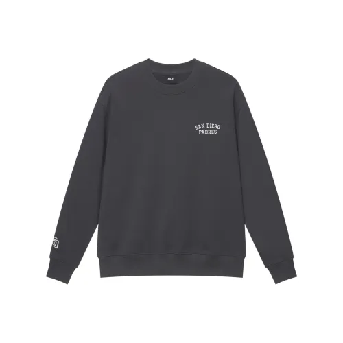 MLB Base Logo Basic Collection San Diego Padres Толстовка Унисекс Угольно-серый
