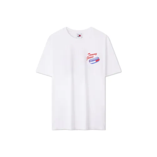 Tommy Hilfiger T-Shirt Мужской Белый