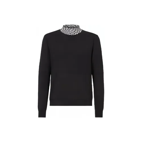 Fendi Черные Мужские Свитера
