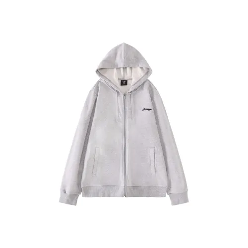 LINING Серый Унисекс Толстовки