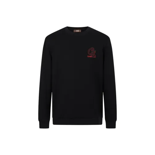 Cavalli Class Толстовка Мужской Черный