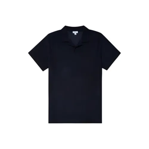 SUNSPEL Dark Blue Men's Polo