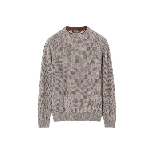 Loro Piana City Pull кашемировый свитер мужской Cliff Wave Blossom