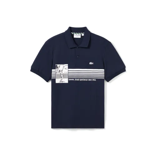 Мужская рубашка с коротким рукавом LACOSTE Collaboration