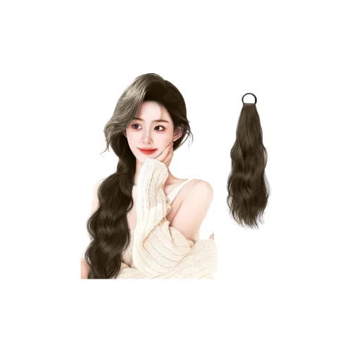 MUYAN EFFORTLESS Сладкий стиль Аксессуар для волос с низкой прической Волосы с естественными локонами Перука с хвостом лошади