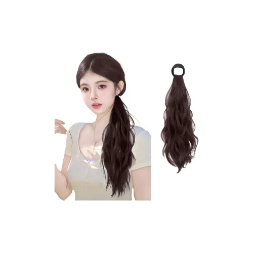 MUYAN EFFORTLESS Одиночный боковой ролик Мода Низкий хвост Лошадиная ласточкин хвост Перука