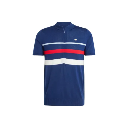 Adidas PREMIUM LONG SLEEVE TOP Рубашка Мужская Темный Индиго