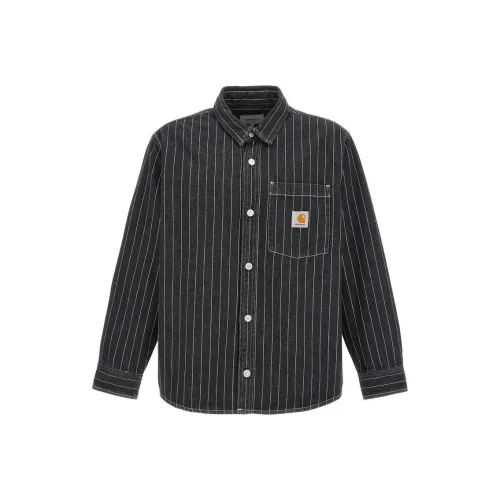 Carhartt WIP Черные Мужские Рубашки