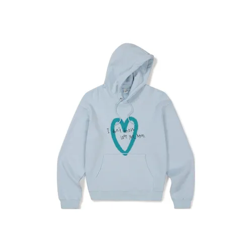 MMLG FW24 Свитшот Унисекс Ледяной Синий