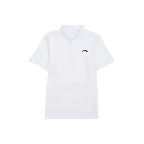 Поло с подкладкой мужской стандартный белый