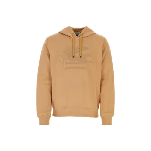 ETRO CAMEL Мужские Свитшоты