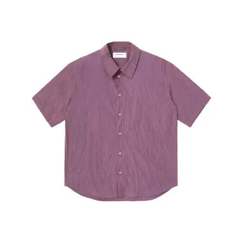 SIMPLE PROJECT Рубашка Унисекс Фиолетовая