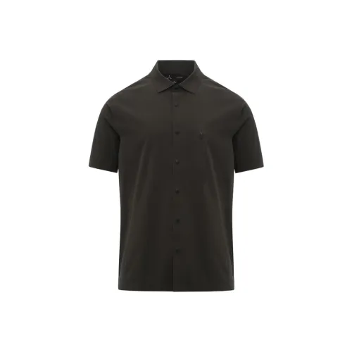 LI NING 1990 Commuter series Рубашка Мужская Обсидианово-серый