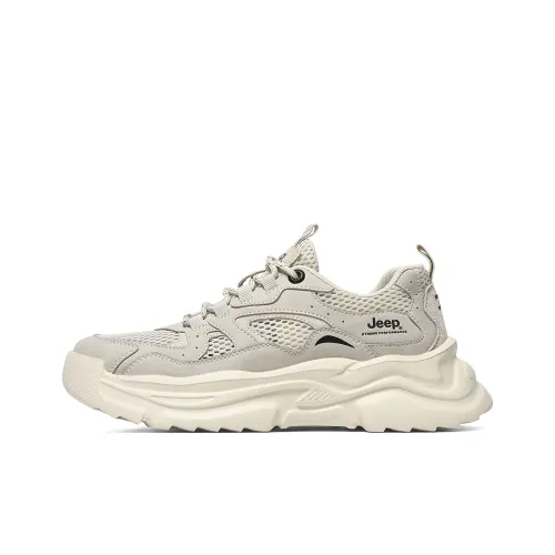 JEEP Низкий Топ Походная Обувь Мужская Песочного Цвета