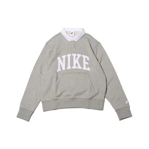 Nike Серый Мужской Поло