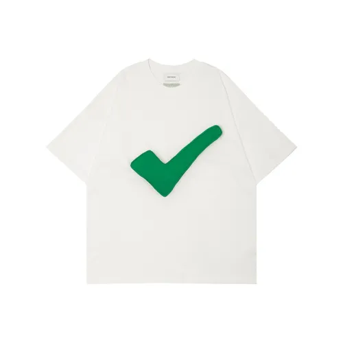 SQQZ Project T-Shirt Унисекс Белый