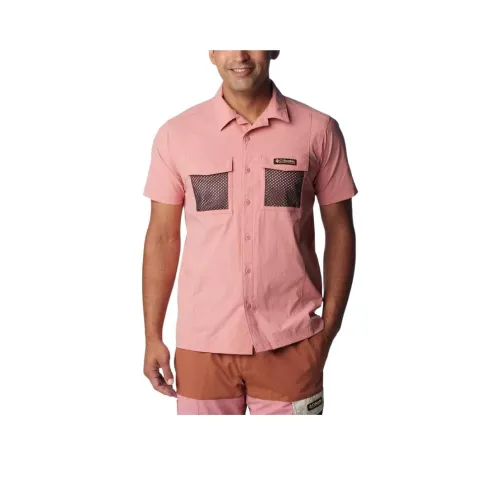 Columbia совместный бренд Painted Peak Painted Peak™ Рубашка Мужская Светло-Красная
