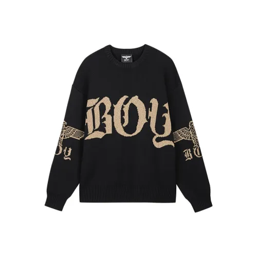 Boy London Свитер Унисекс Черный