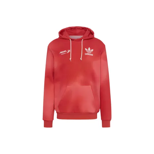 Adidas GRAPHICS MELLOW RIDE CLUB Толстовка Мужской Ярко-розовый Красный Неон Желтый Белый