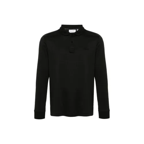 CALVIN KLEIN Поло Мужское Черное