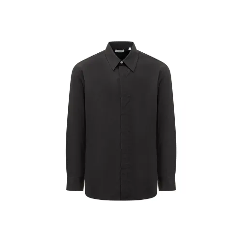 Ferragamo Мужские Черные Рубашки