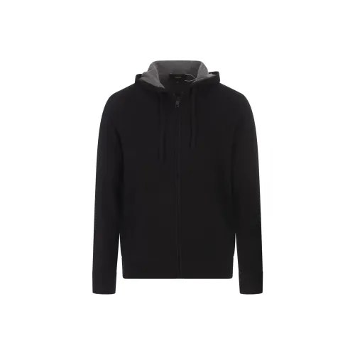 VINCE Черные Мужские Свитшоты