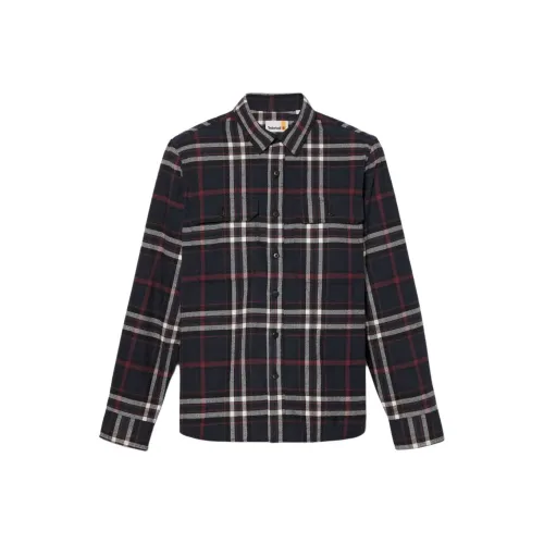 Timberland Рубашка Мужская Темно-синяя Драгоценный камень