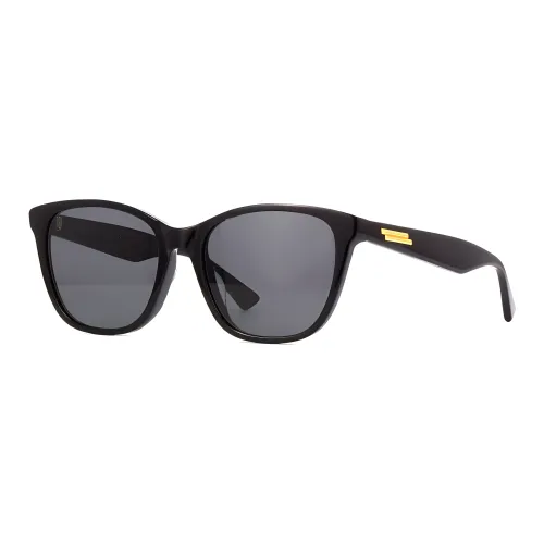 Bottega Veneta Кошачий глаз Солнцезащитные очки Мужской Черный