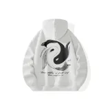 Бело-серый вереск (утолщенный с флисовой подкладкой)