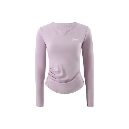 Барби Йога T-рубашка Женская Сумеречная искра IN MOTION